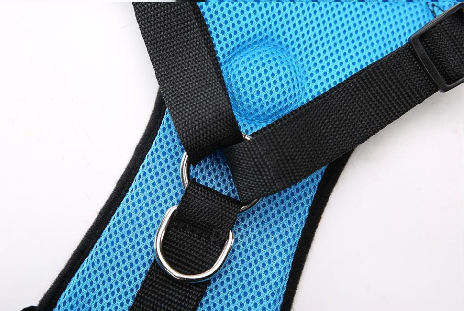 BreezeGuard – Mesh Harness for Safe Travels