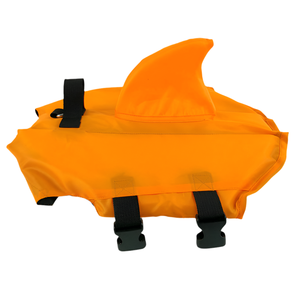 SharkPup – Summer Life Vest for Water Dogs