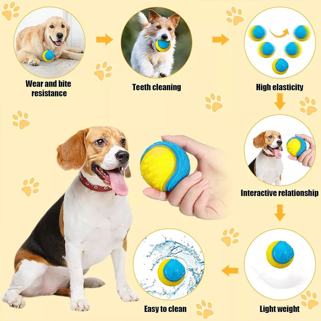 Scooby-Doo Squeaky Ball
