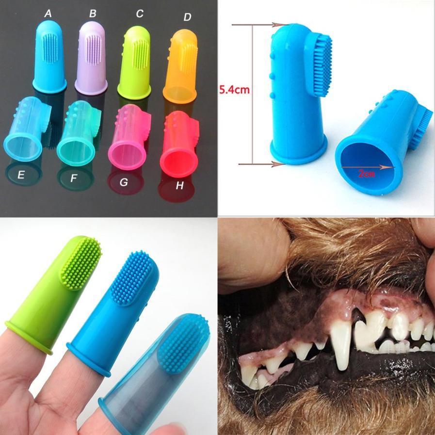 GentleBrush – Soft Finger Toothbrush for Pets