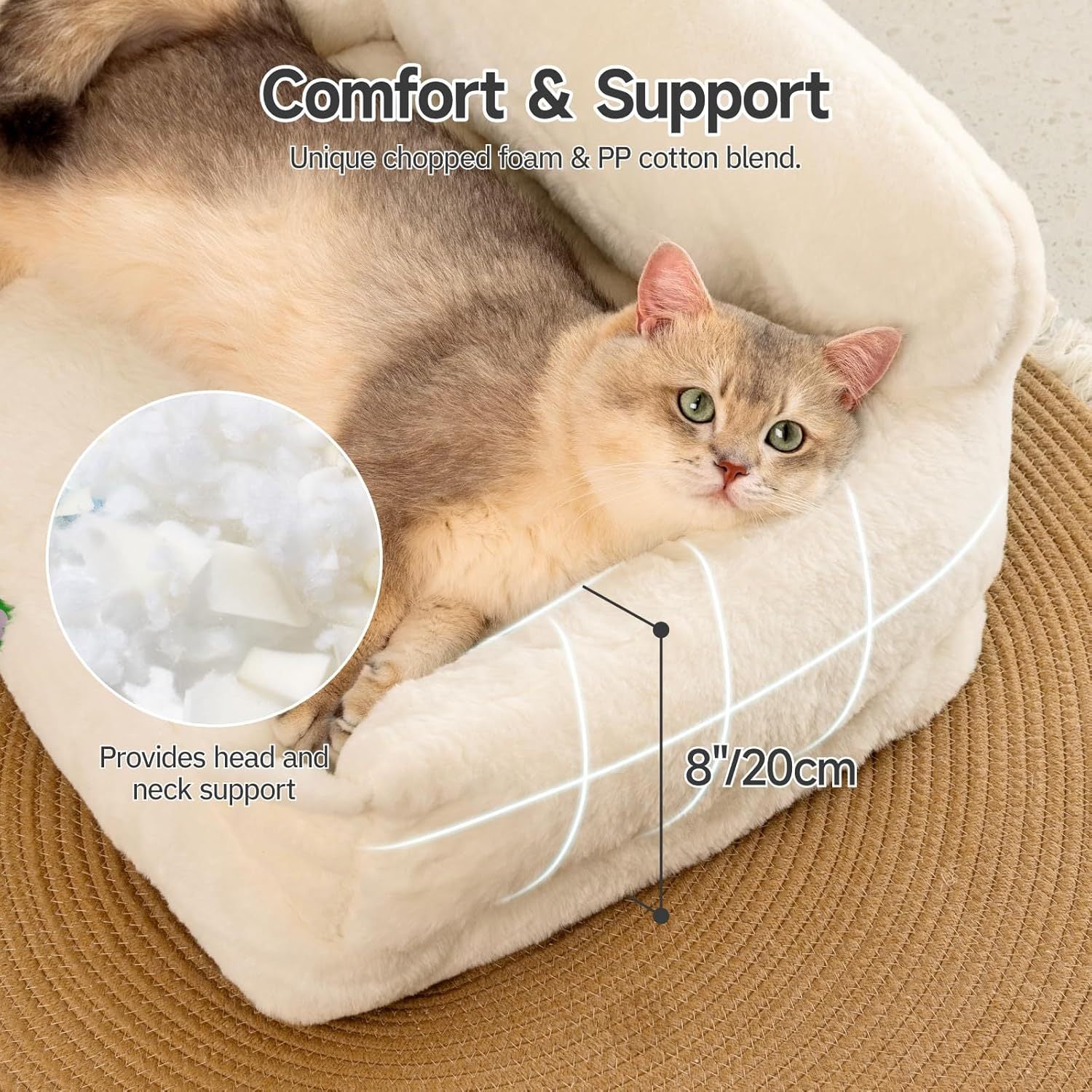 SnuggleSeat – Cozy Sofa
