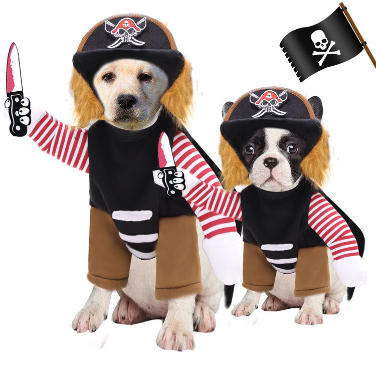 PiratePaws – Funny Costume for Pets