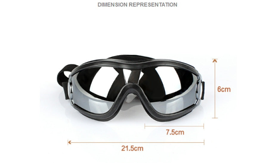 PawShades – UV Goggles for Cool Dogs