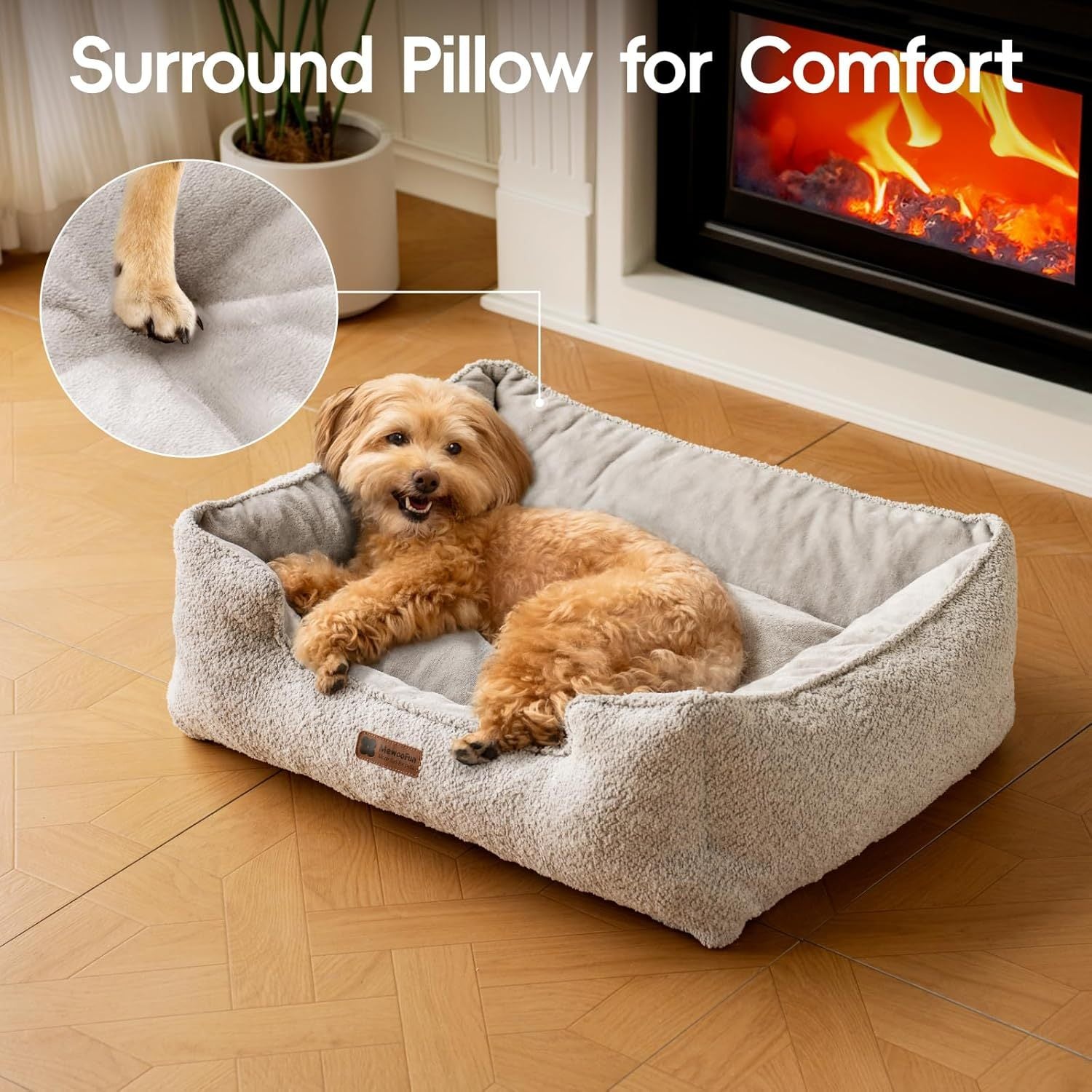 WarmNest – Calming Bed