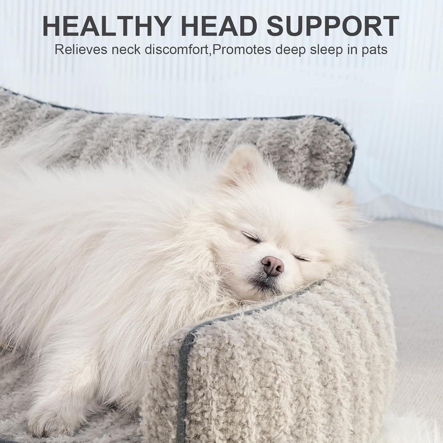 MiniPaws Lounge – Orthopedic Sofa for Pets