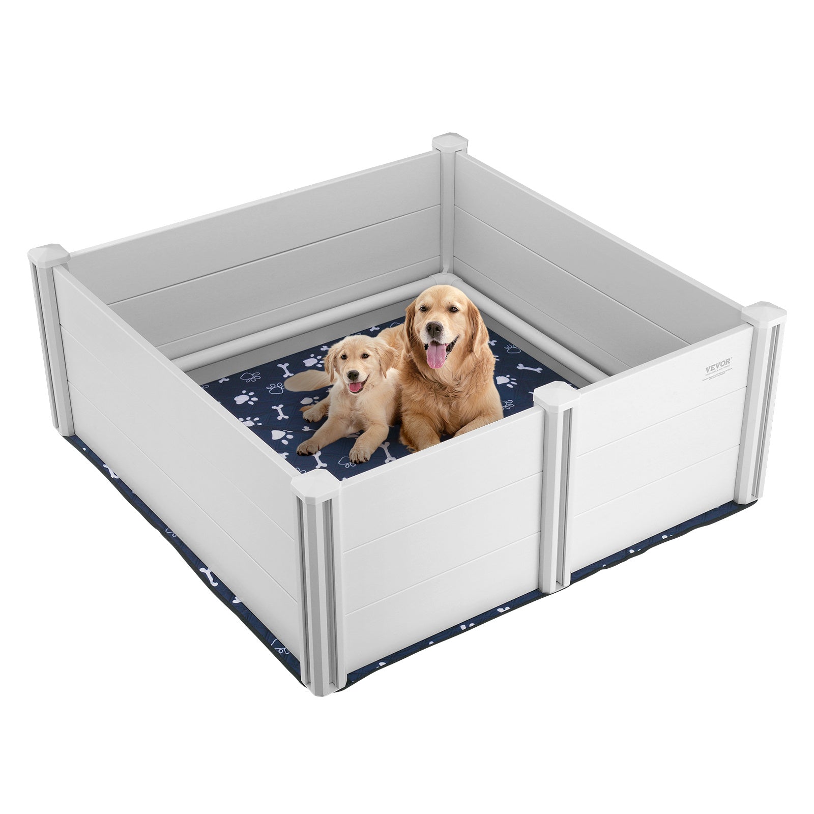 PuppyNest – Safe Whelping Box for New Moms