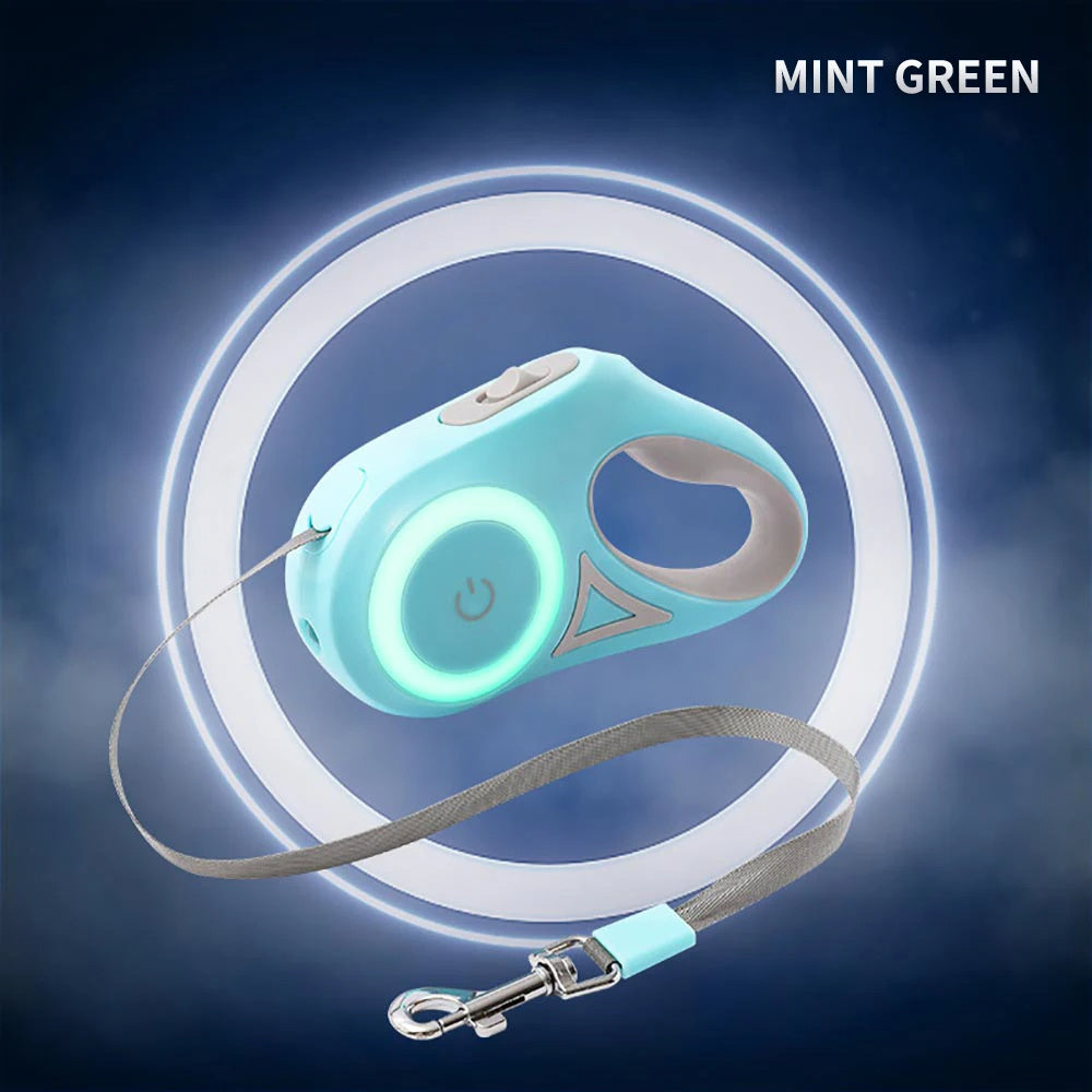 LiteLeash – Retractable Lead for Daily Walks