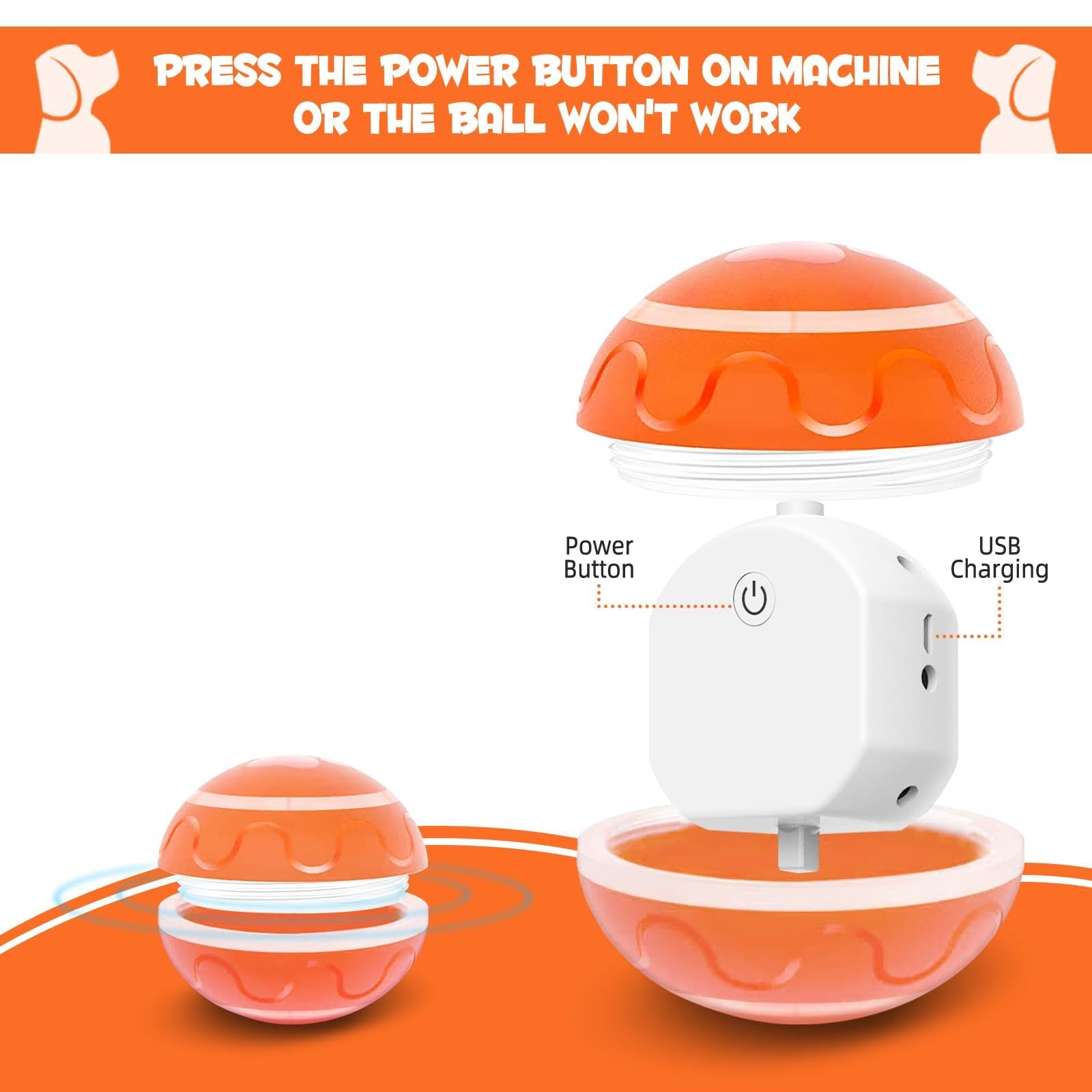 BallyZap – Interactive Electric Ball for Dogs