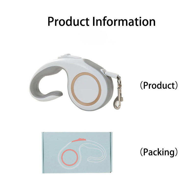 RoverReach – Automatic Retractable Leash for Curious Dogs