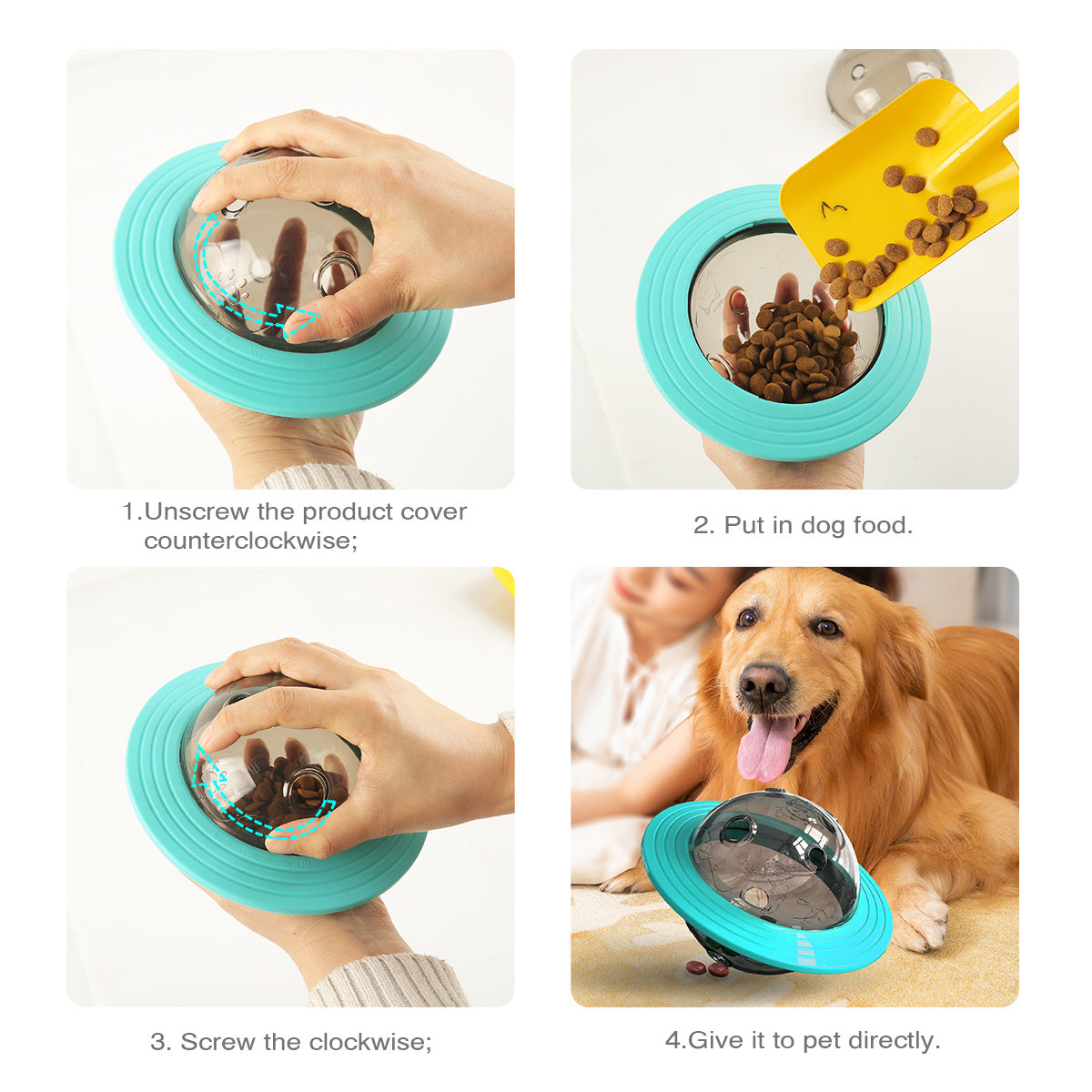 Dispensing Treat Ball