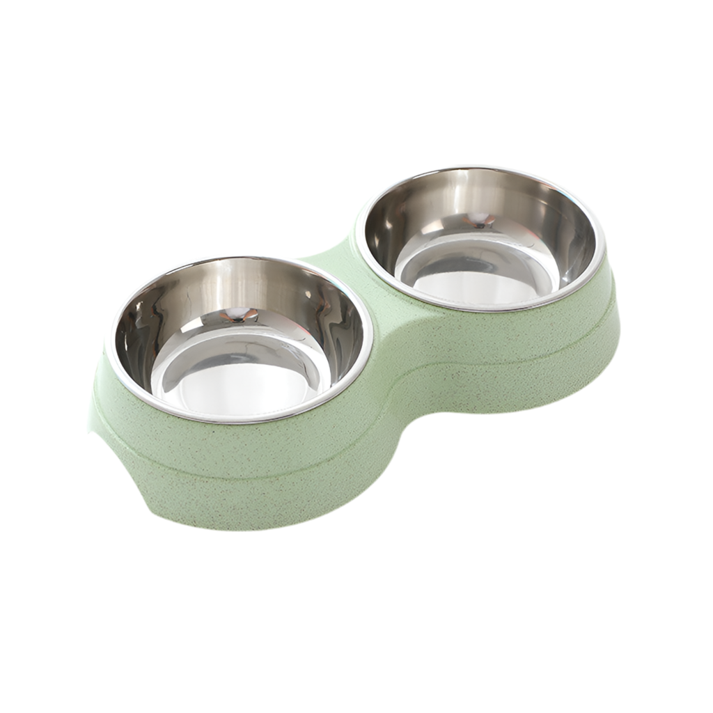 Double Pet Bowls