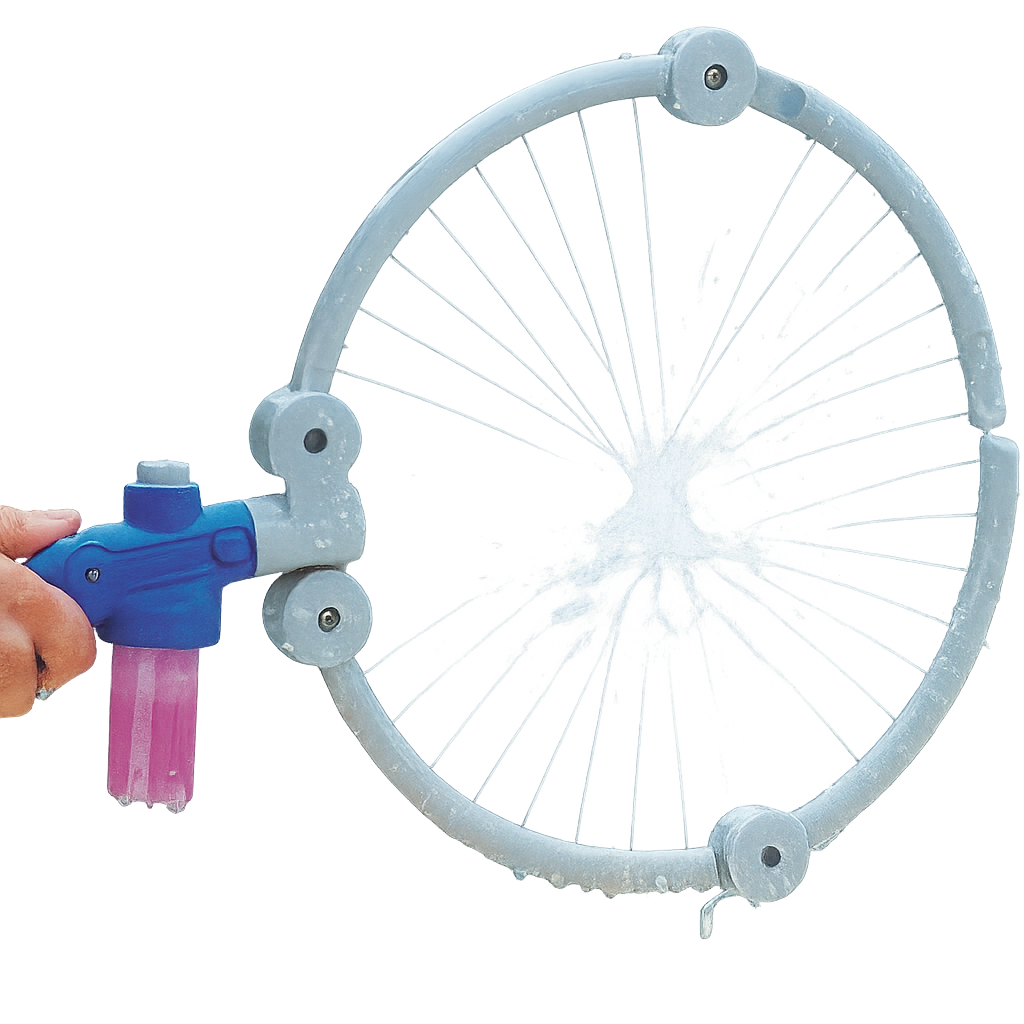 QuickFold Hose – Easy Bath Time for Pets