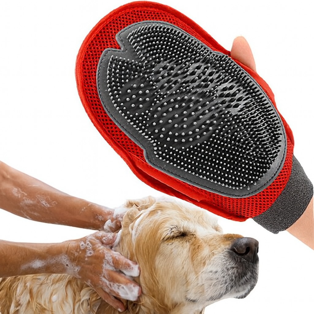 FurEase – Grooming & Massage Brush for Dogs
