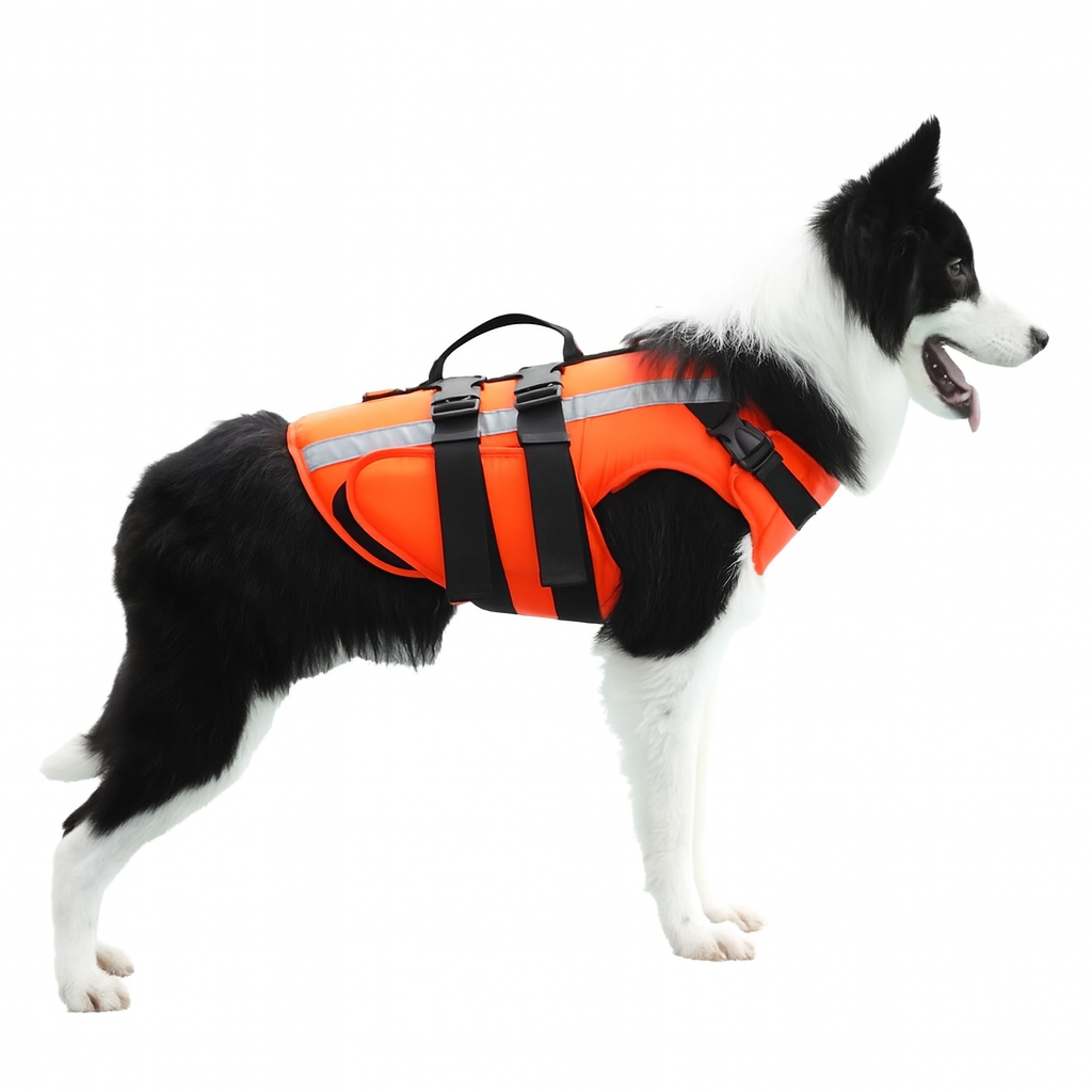 FloatPup – Reflective Life Vest for Dogs