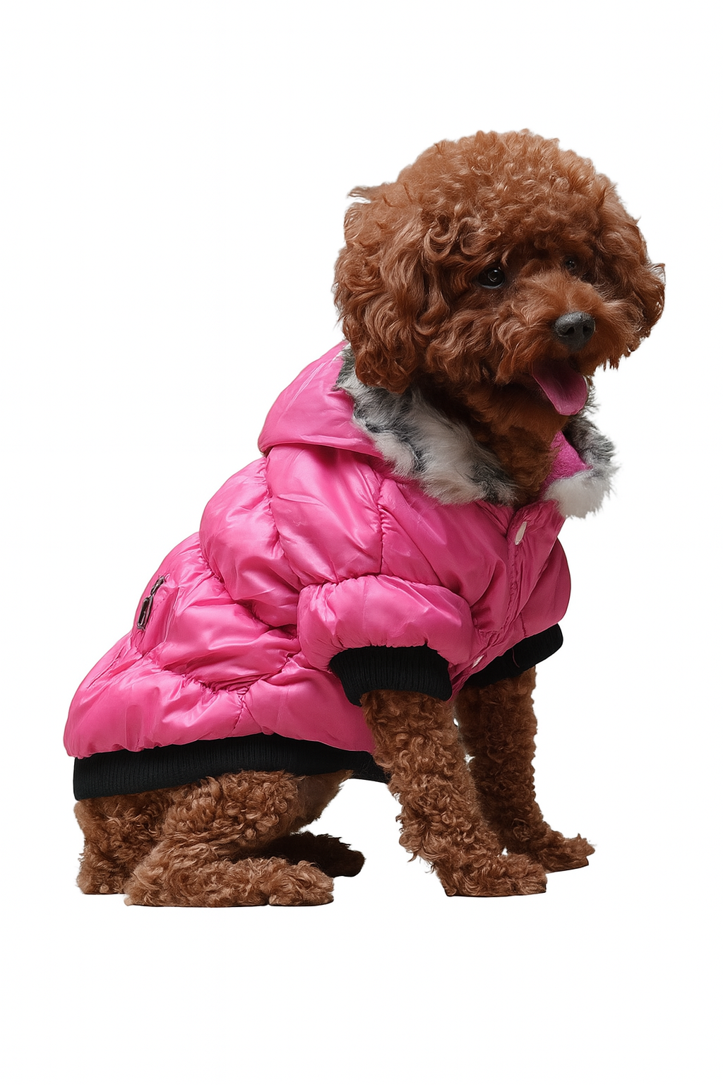 ZipCozy – Padded Cotton Jacket for Pets