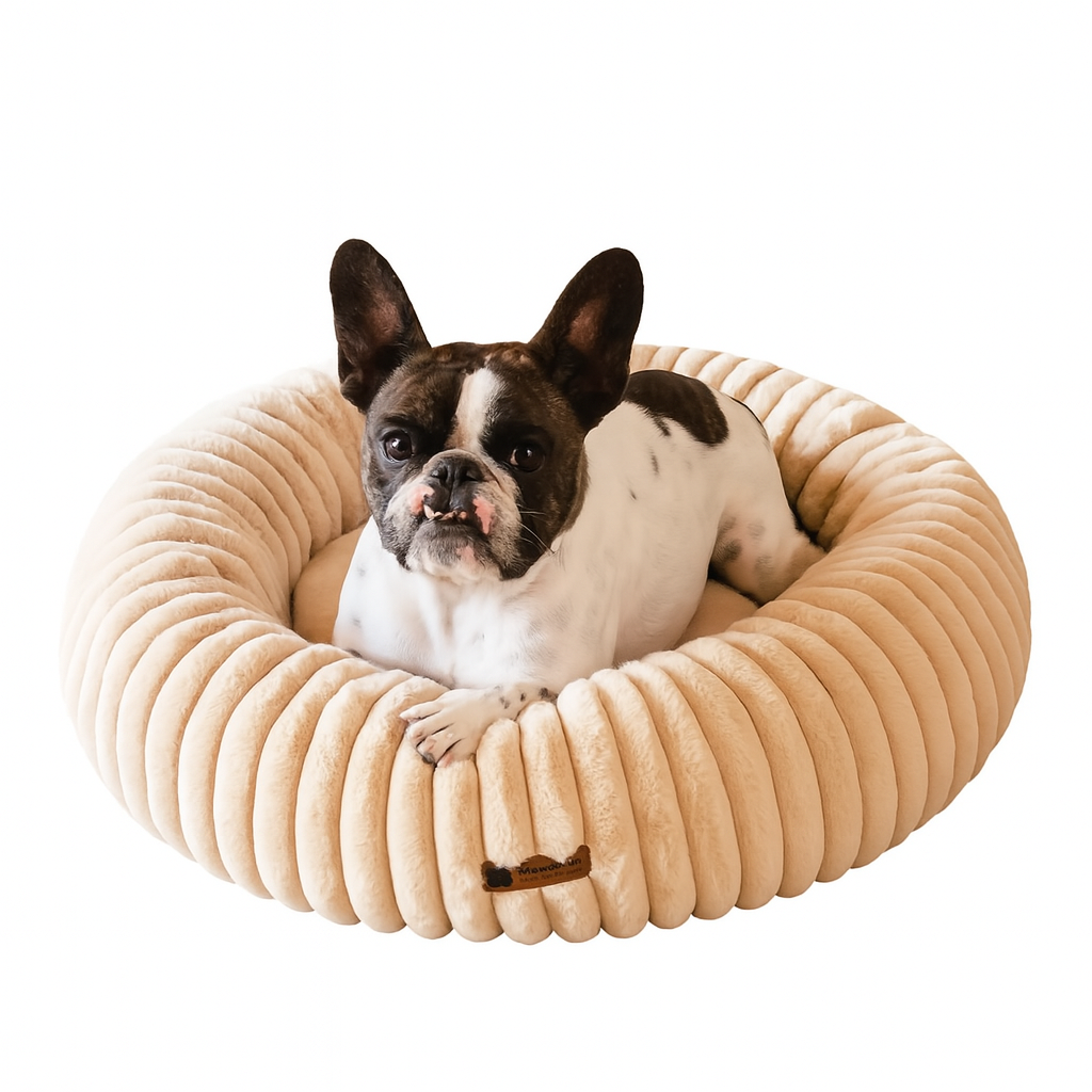 FluffyDonut – Calming Bed for Cozy Pups
