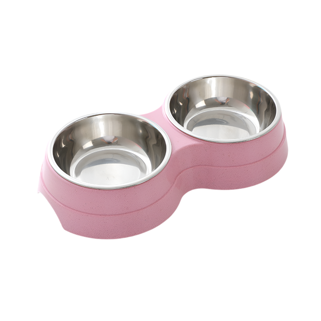 Double Pet Bowls