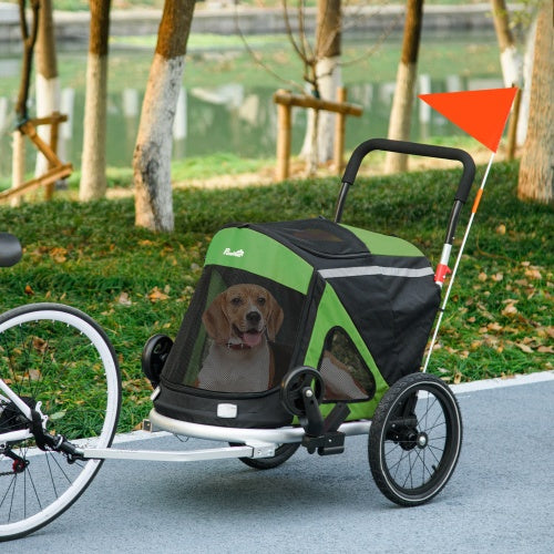 RollPup – Foldable Bike Stroller for Dogs