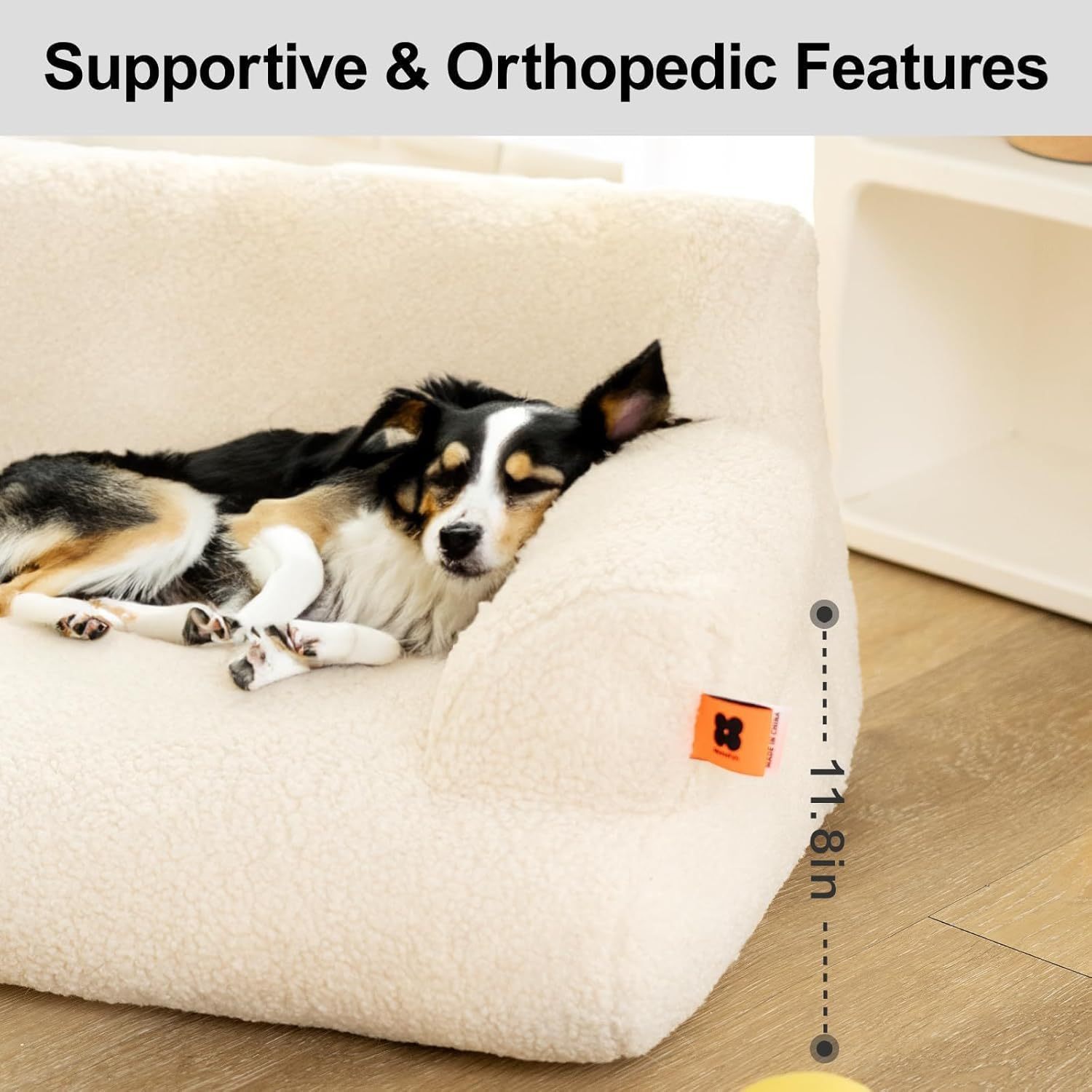TinyNest – Waterproof Bed for Puppies & Kittens