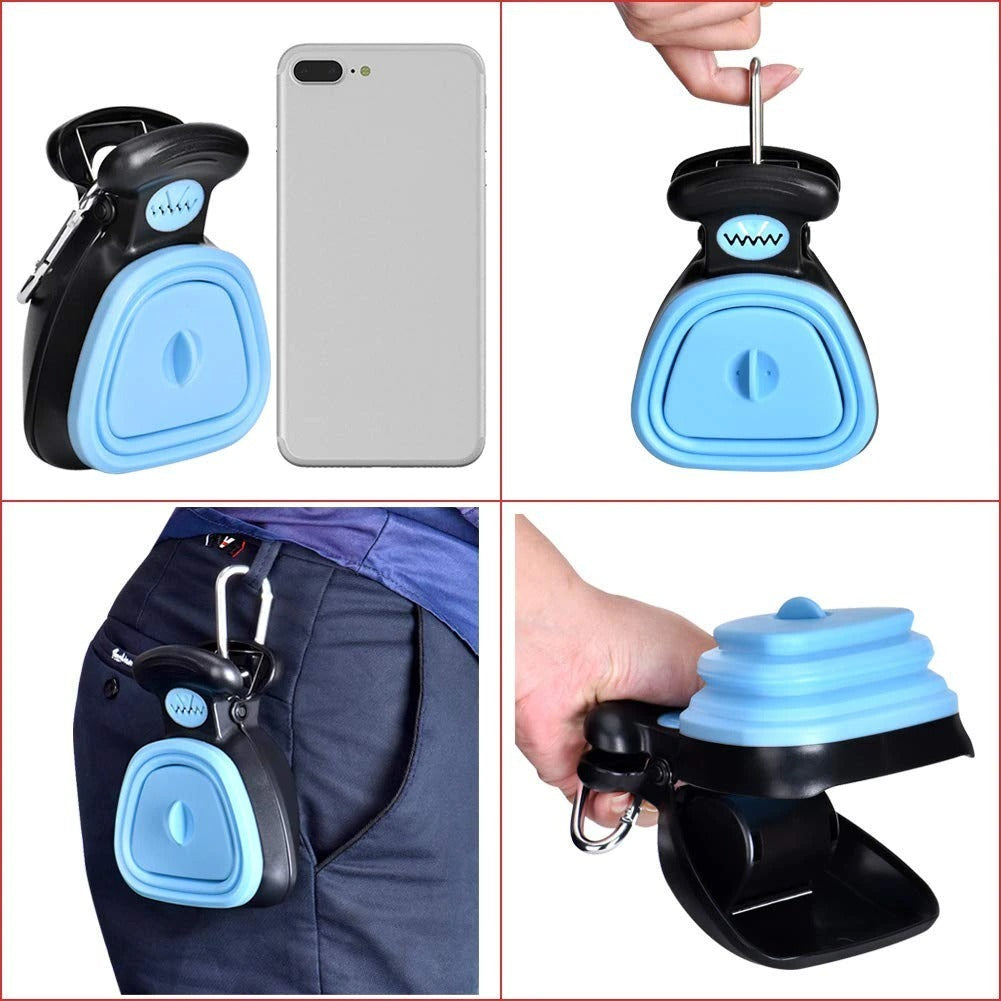 PoopGo – Foldable Travel Scooper for Pets