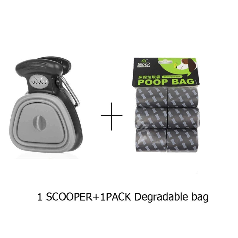 PoopGo – Foldable Travel Scooper for Pets