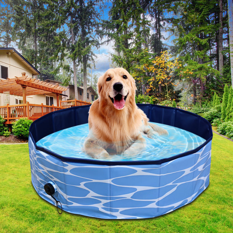 SplashPup – Foldable Pool for Pets & Kids