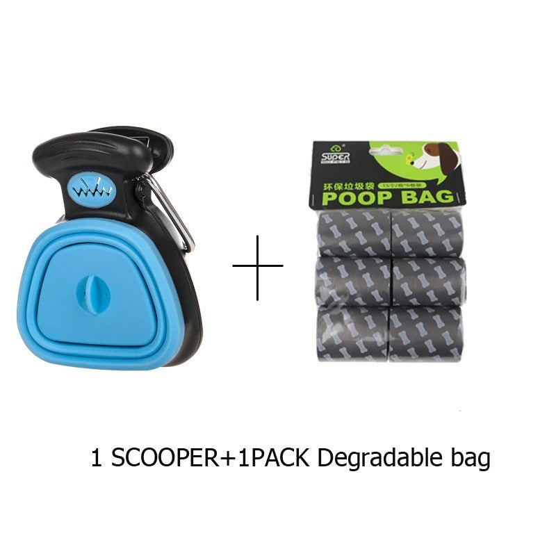 PoopGo – Foldable Travel Scooper for Pets