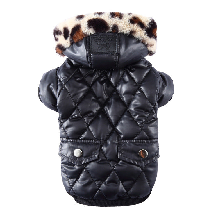 ZipCozy – Padded Cotton Jacket for Pets