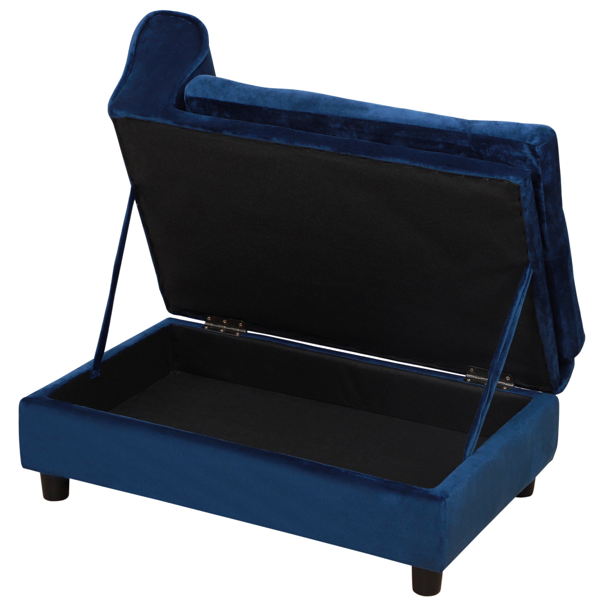 PupHide Luxe – Comfy Bed with Secret Storage
