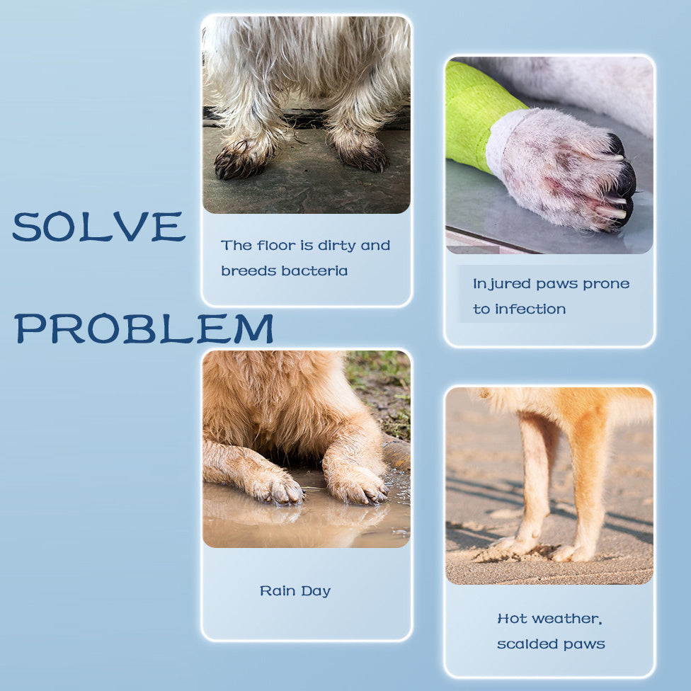 PuddlePaws – Waterproof Boots for Dogs