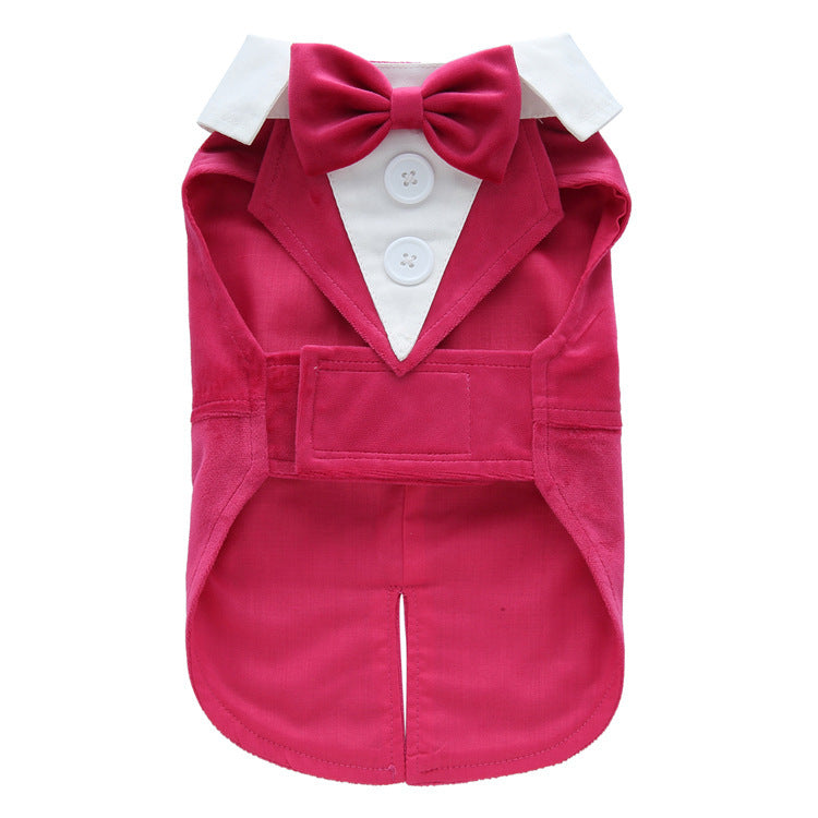 PupDapper – Tuxedo Dress for Fancy Occasions