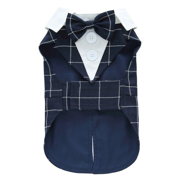 PupDapper – Tuxedo Dress for Fancy Occasions