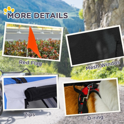 RideBuddy – Pet Trailer for Fun Bike Trips