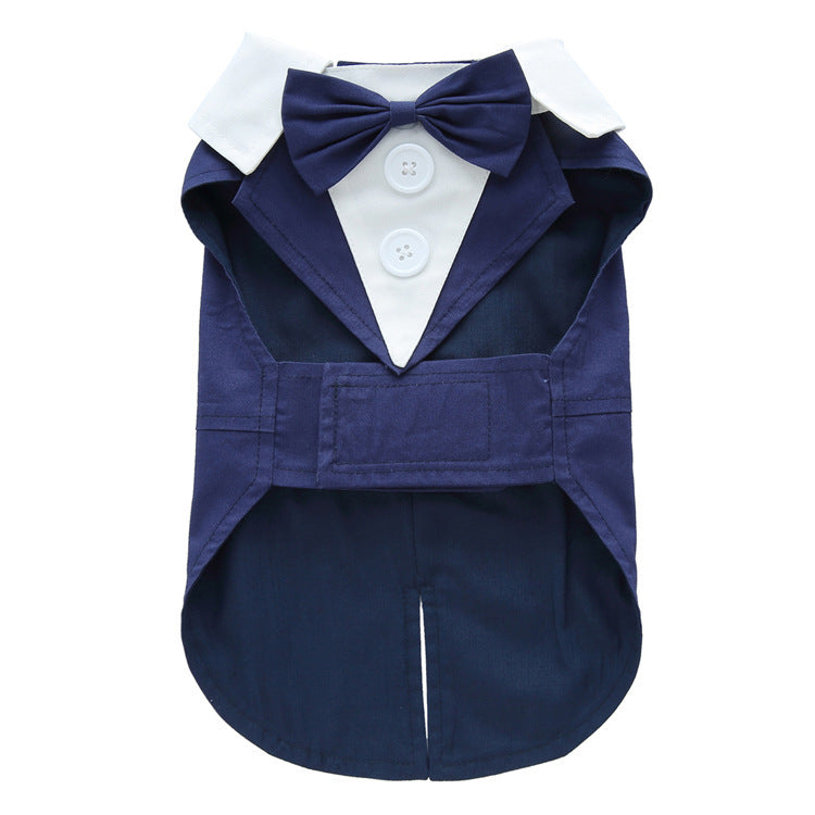 PupDapper – Tuxedo Dress for Fancy Occasions