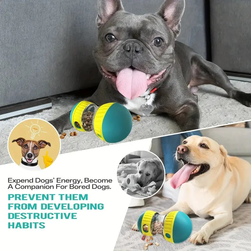 Interactive Dispenser Toy For Dogs