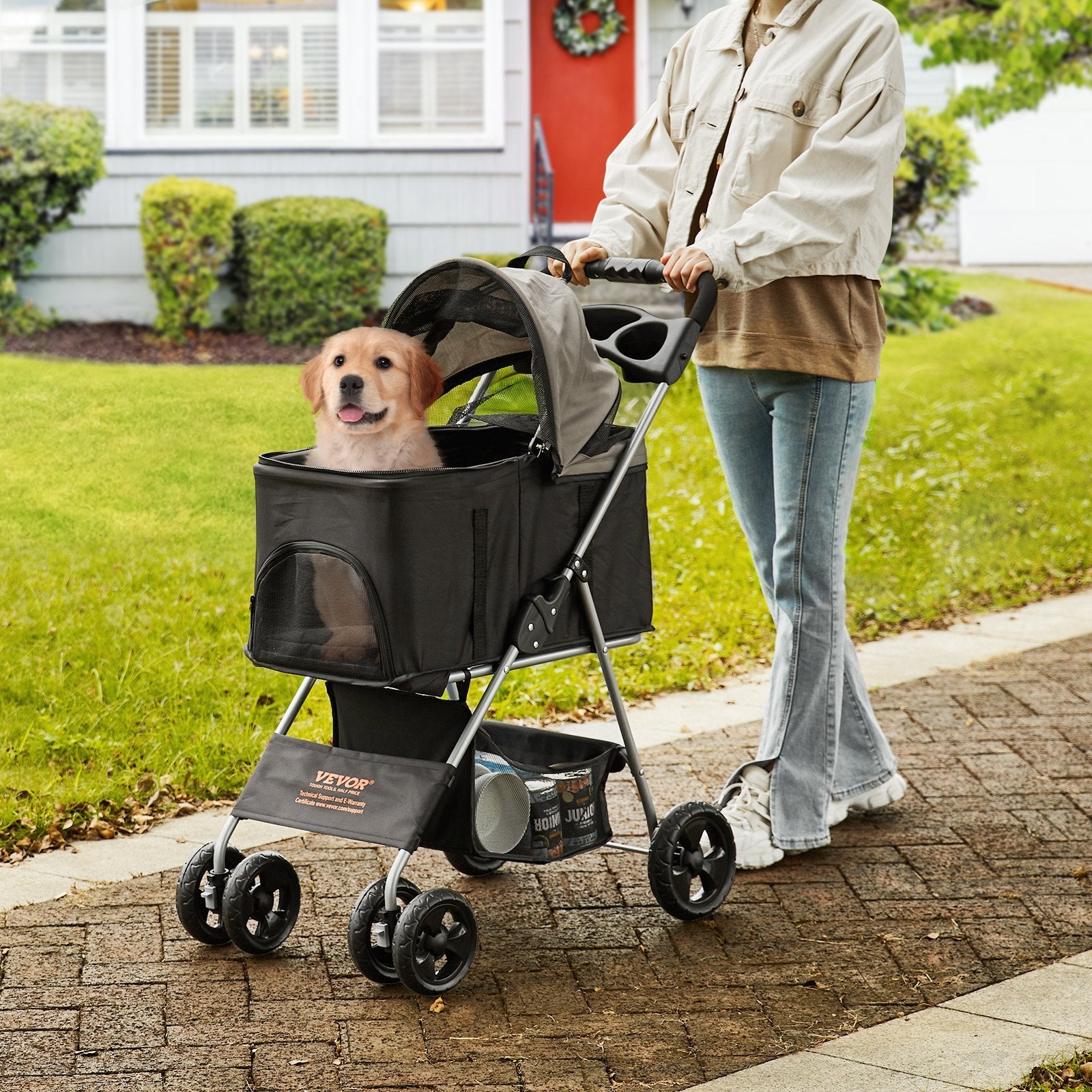 PawRide – Comfy Stroller for Pets on the Go