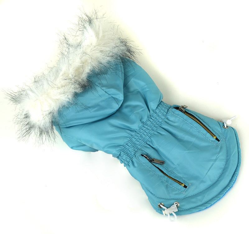 ZipCozy – Padded Cotton Jacket for Pets