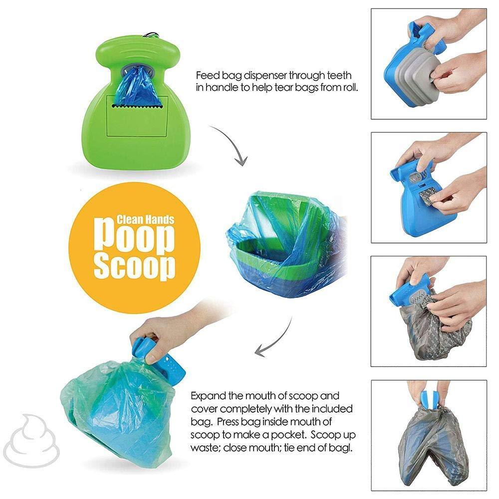 PoopGo – Foldable Travel Scooper for Pets
