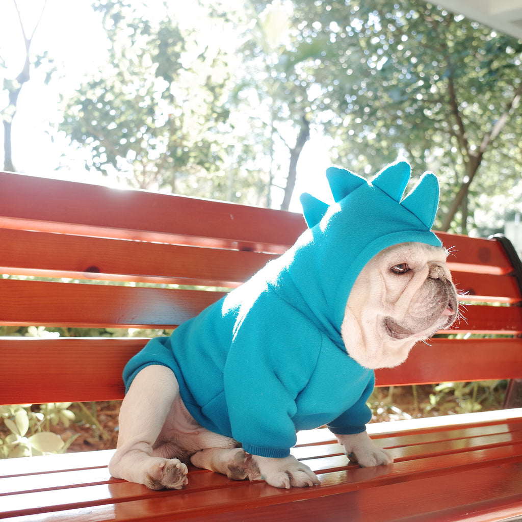 SnugPaws – Fleece Hoodie for Cozy Pets