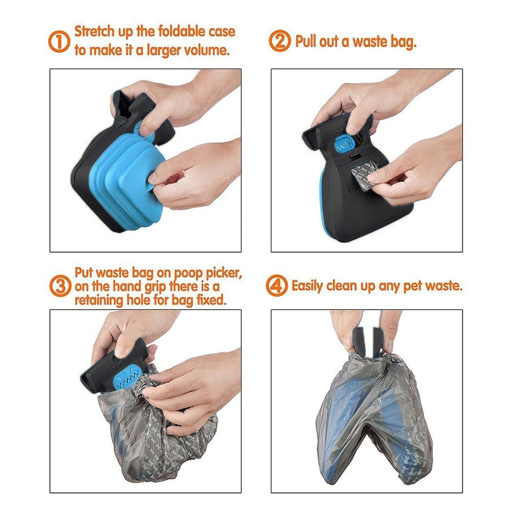 PoopGo – Foldable Travel Scooper for Pets