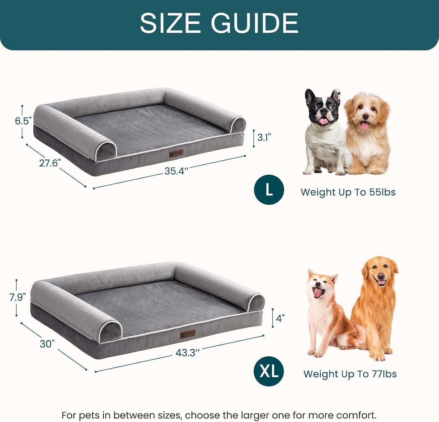 EggFoam Haven – Orthopedic Bed