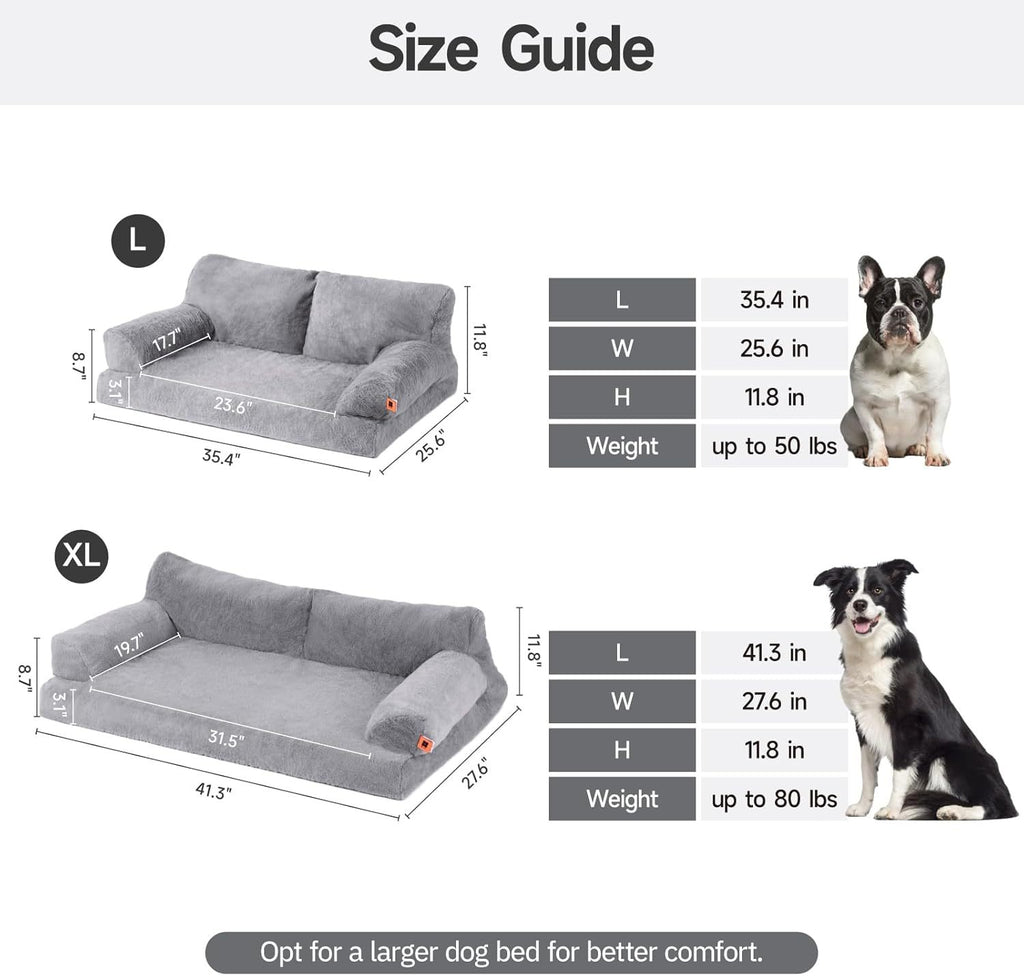 CozyCloud Bed – Comfy Orthopedic Spot for Dogs
