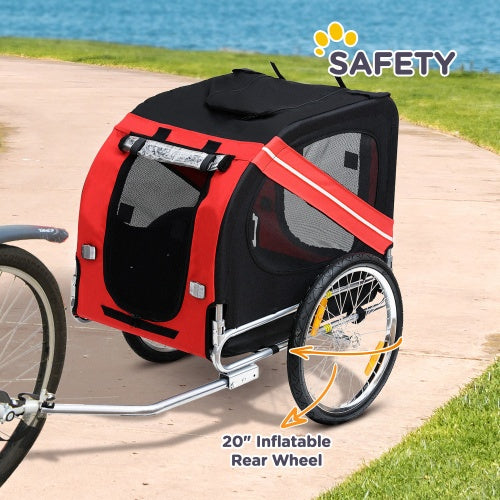 PupWagon – Bike Trailer for Dogs & Gear