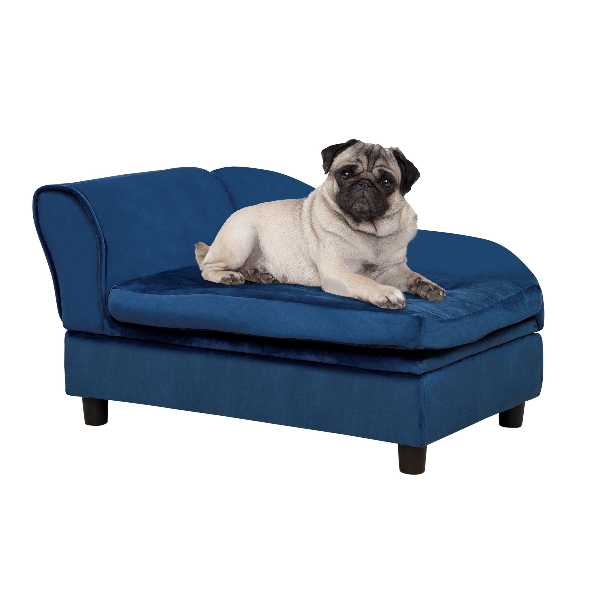 PupHide Luxe – Comfy Bed with Secret Storage