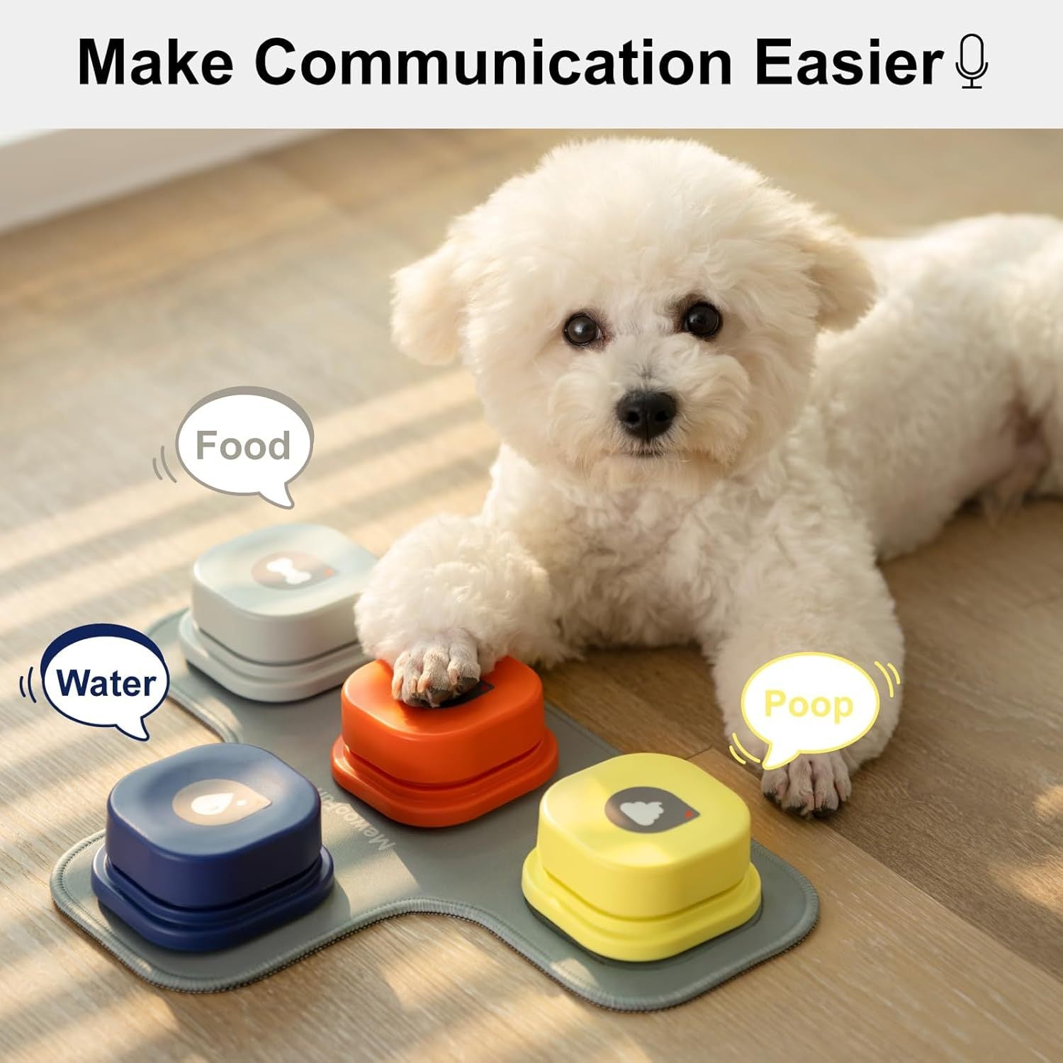 TalkiePaws – Communication Buttons for Smart Dogs