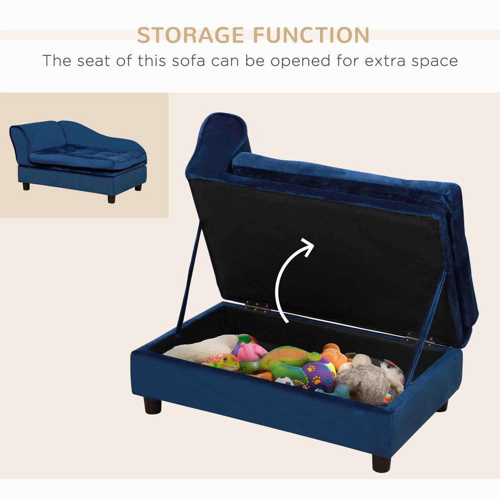PupHide Luxe – Comfy Bed with Secret Storage