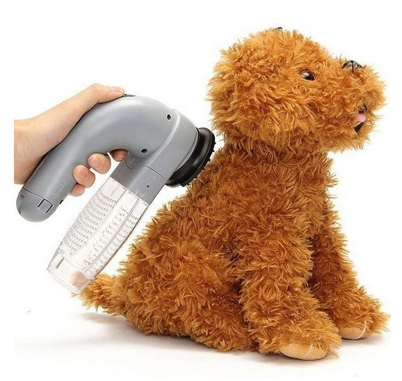 FurZap – Portable Vacuum & Massager for Pets