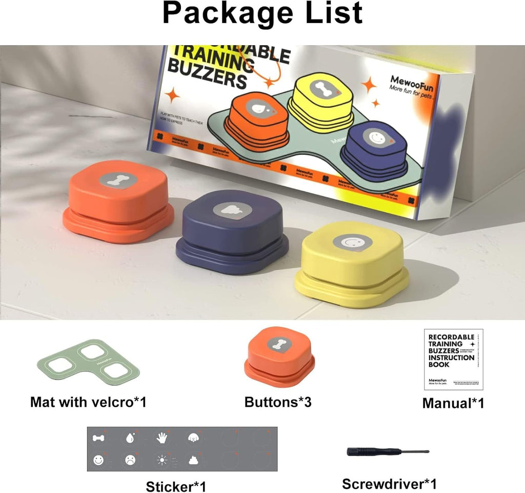 TalkiePaws – Communication Buttons for Smart Dogs