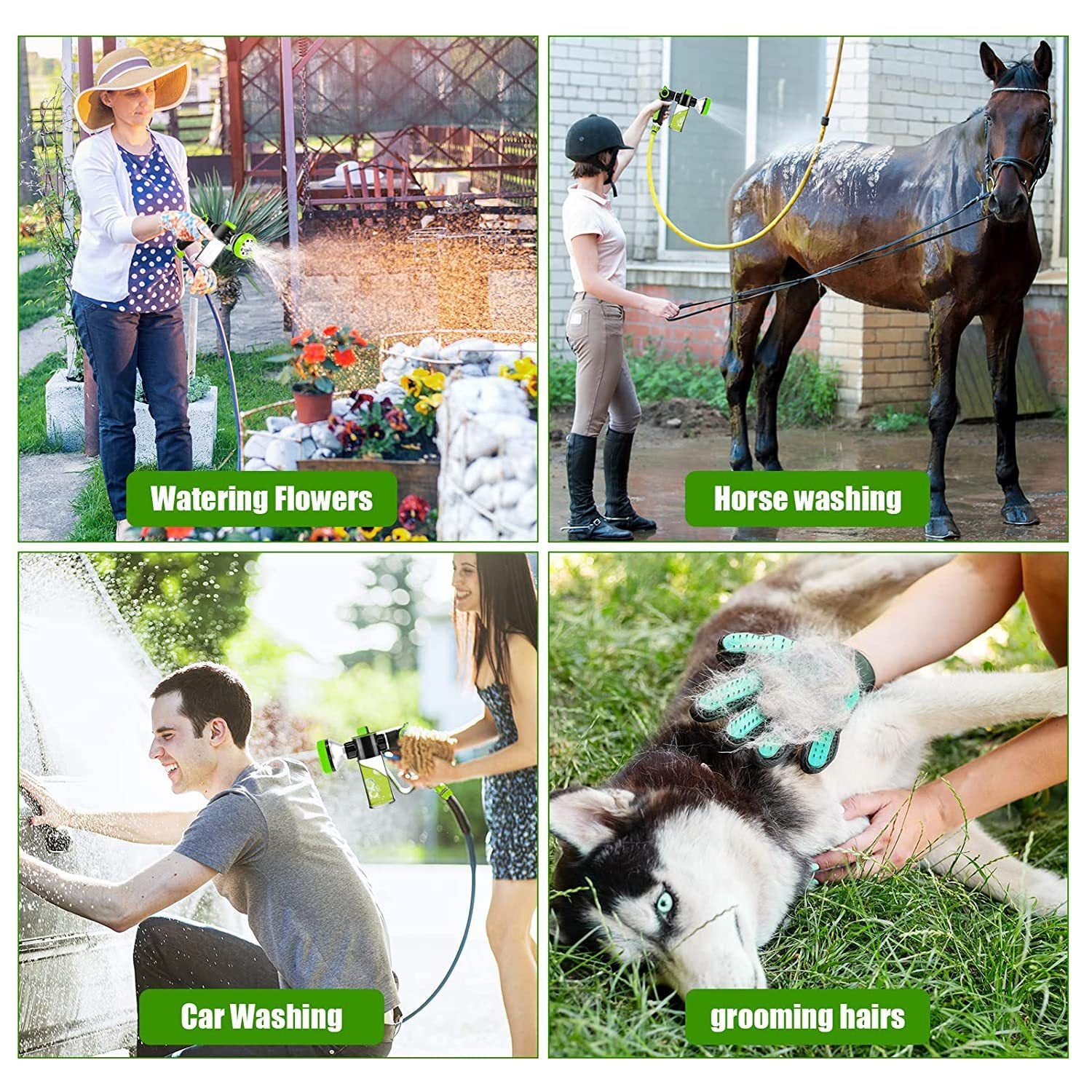 SplashPup – Easy Wash Kit for Dogs