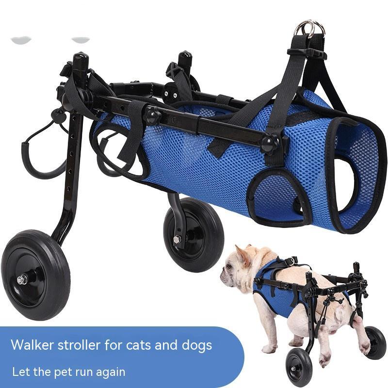 PawMobility – Pet Wheelchair Scooter for Easy Movement